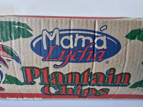 Mama lycha sweet and spicy plantain chips