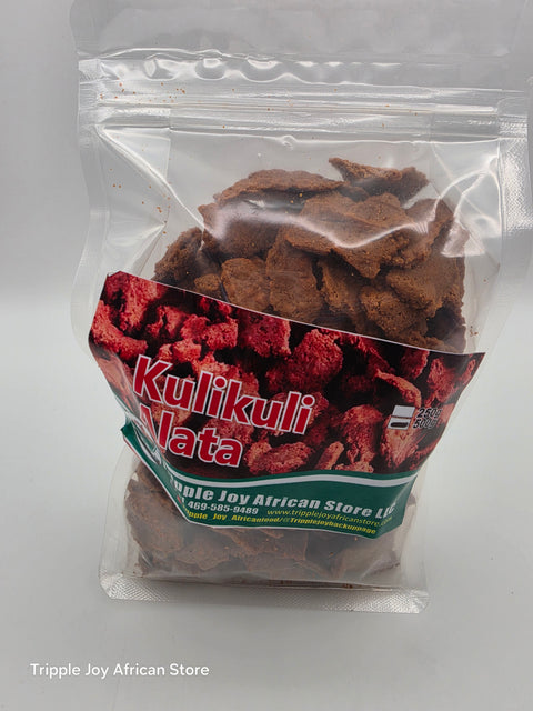 Spicy crunchy kulikuli