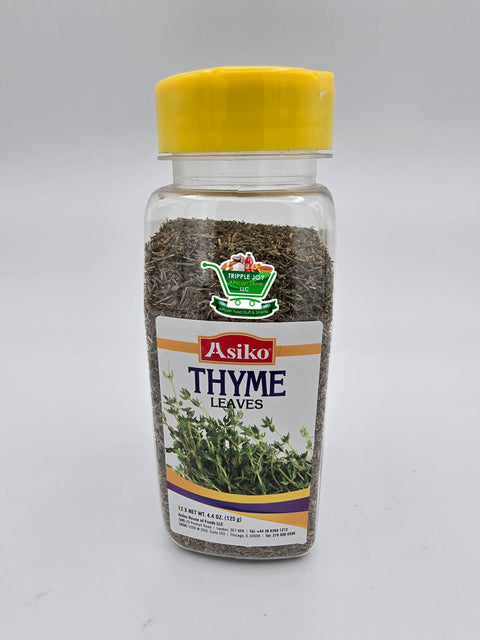 Asiko thyme leaves 125g 4.4oz