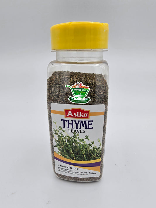 Asiko thyme leaves 125g 4.4oz