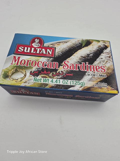 Sultan Moroccan Sardines