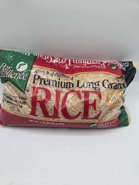 Par Excellence Parboil Rice 5lb par excellence premium