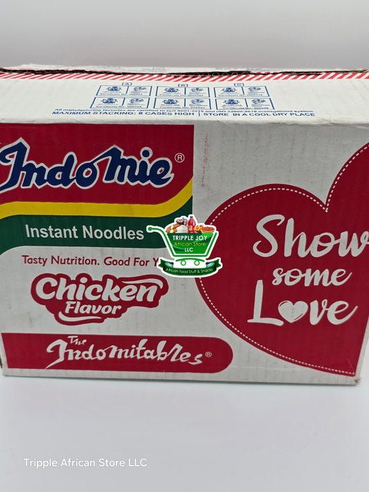 Nigeria Chicken indomie noodles
