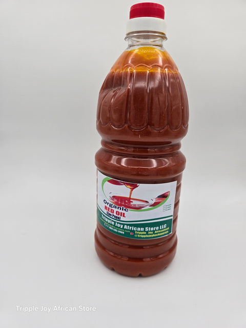Tripple joy Organic Red Palm oil