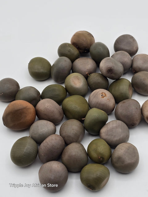 Ayo olopon wooden board game with seeds