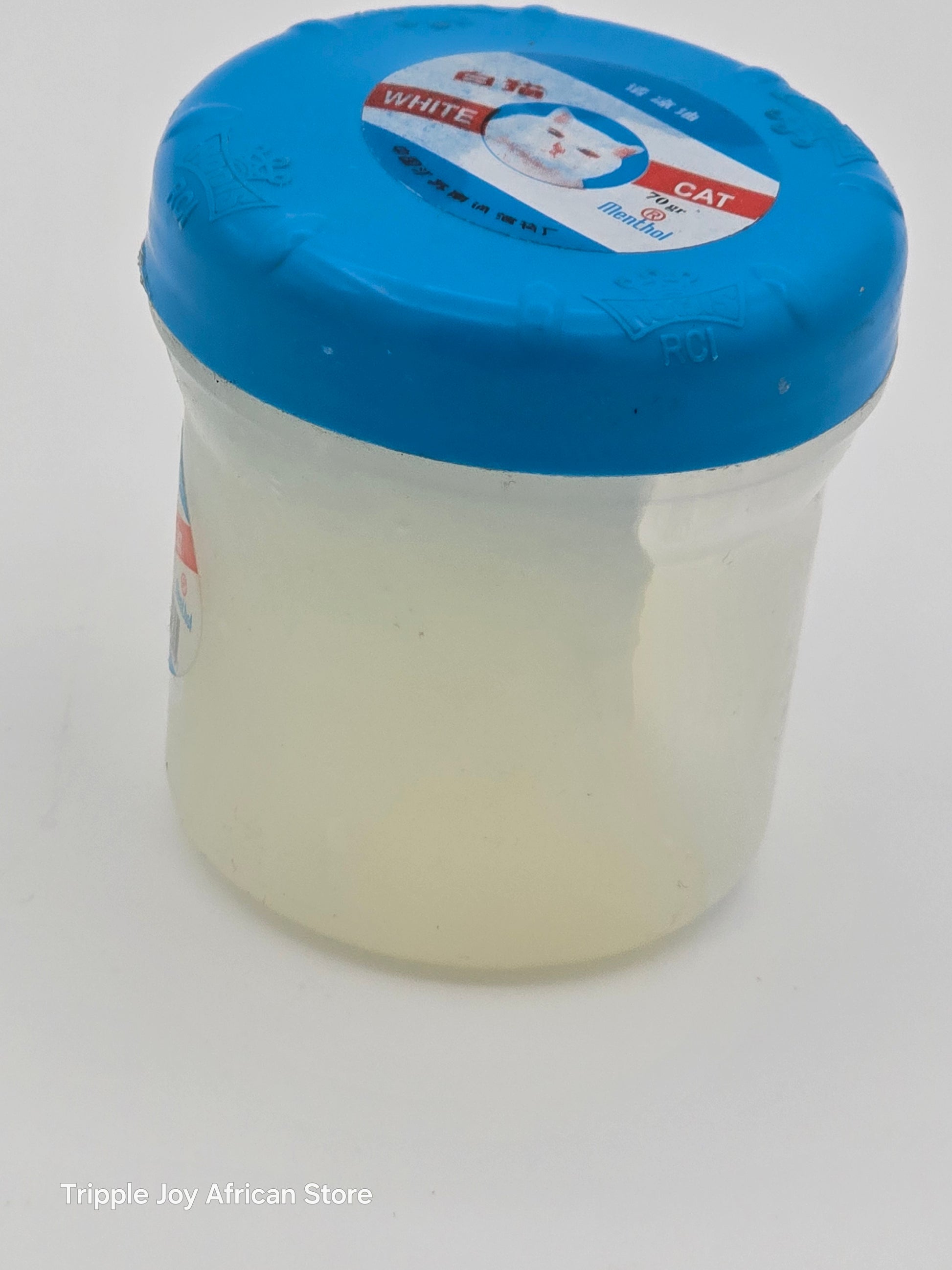 White cat head cream ori olongbo