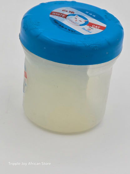 White cat head cream ori olongbo