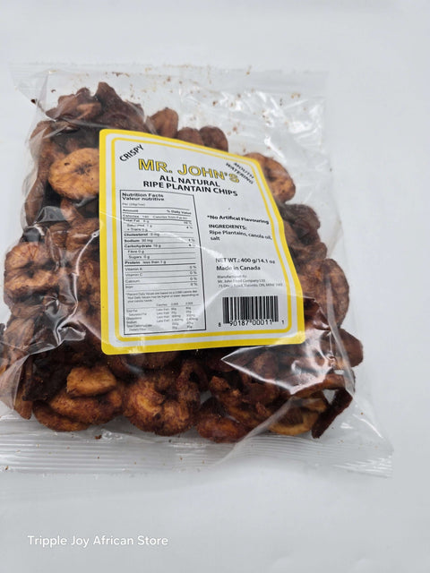 Mr John's plantain chips