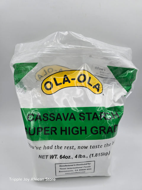 Ola ola cassava Starch 4lb