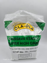 Ola ola cassava Starch 4lb
