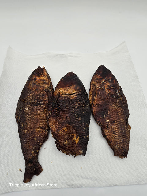 Agbodo dry fish