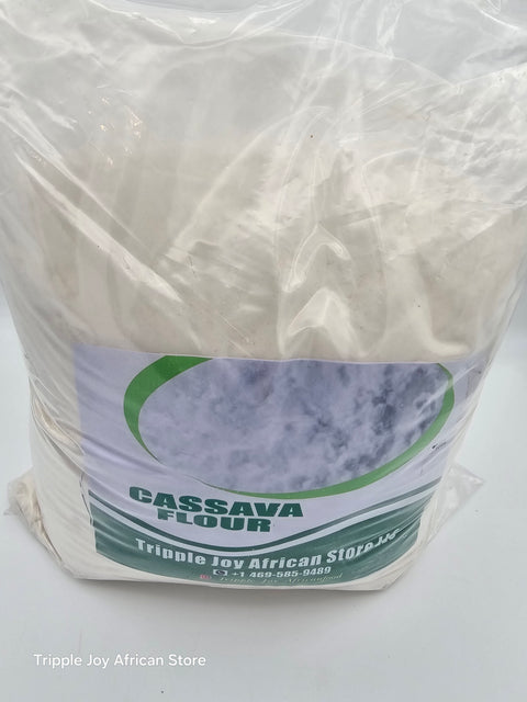 Cassava flour laafun