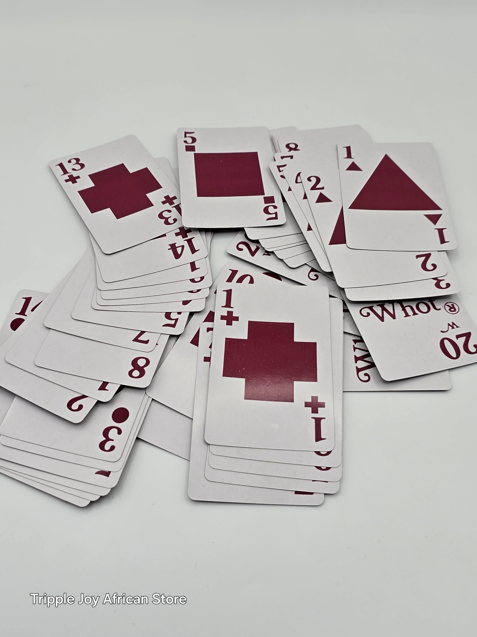Whot card game