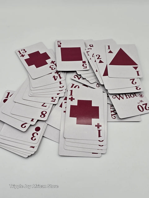 Whot card game