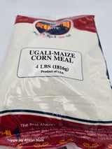 Ugali - Maize Corn meal