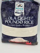 Ola light pound rice 1kg (2.2lb)
