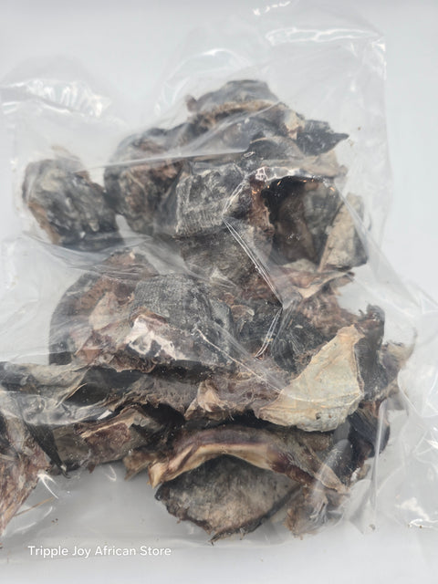 Olsen stockfish steak 12oz- Premium Dried Cod Fish