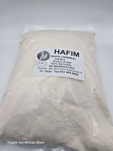 Hafim white cornmeal UGALI10lb
