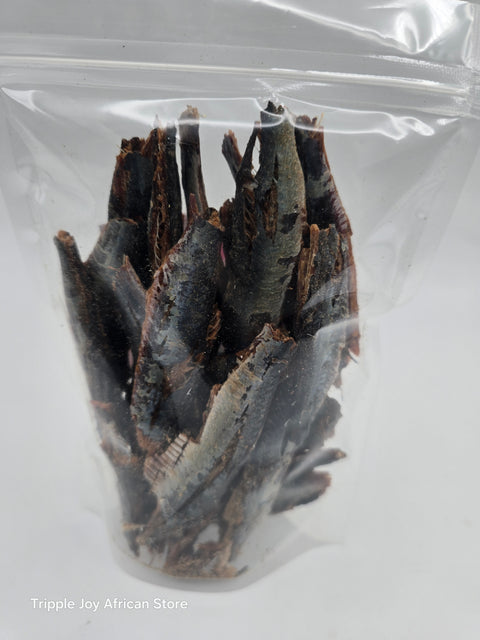 Peeled shawa fish