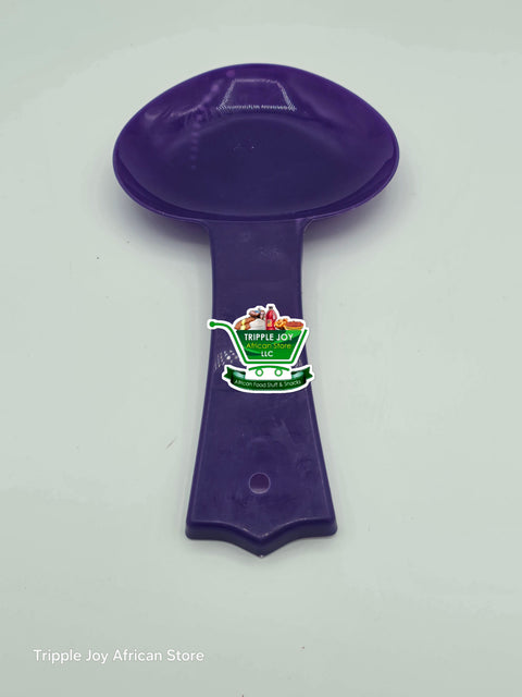 African scoop flat long and deep