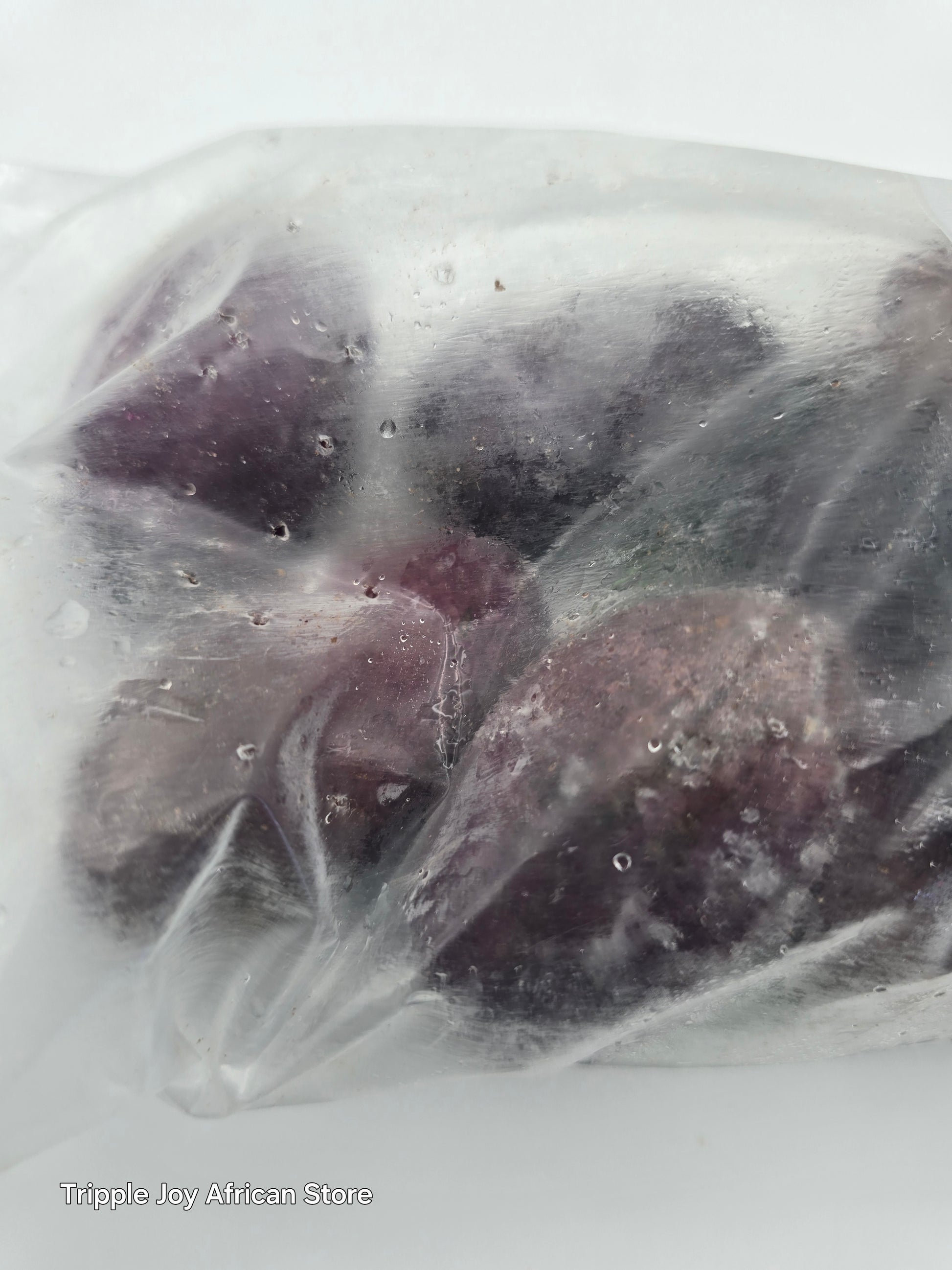 Frozen Ube plum