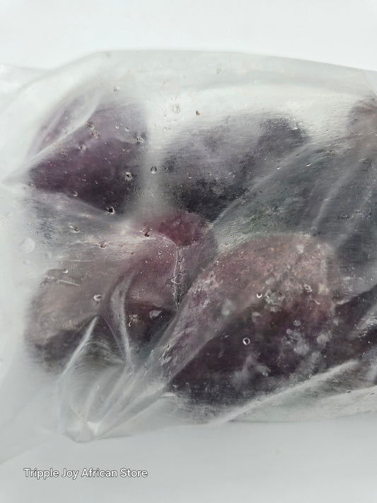Frozen Ube plum