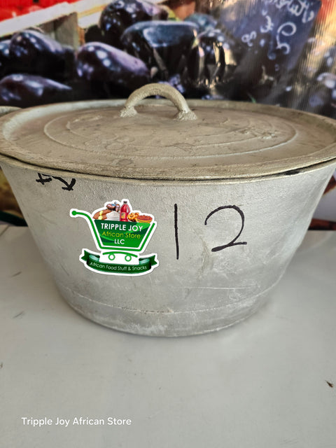 Varieties of saki stew pots size 1 to 20