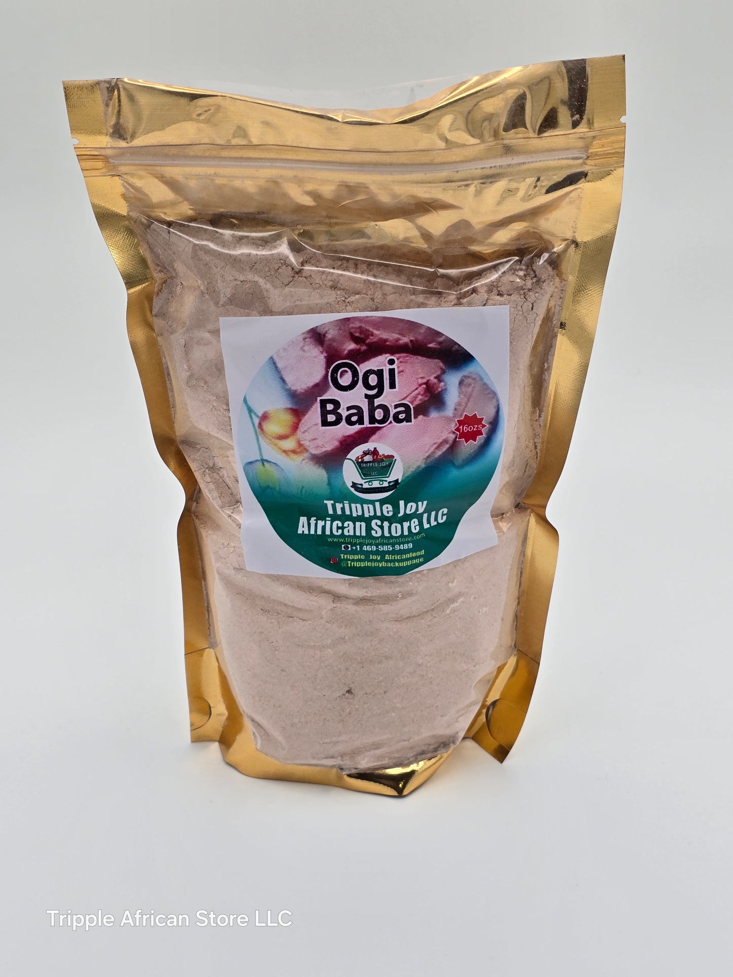 Dry Guineacorn pap ogi baba 1lb