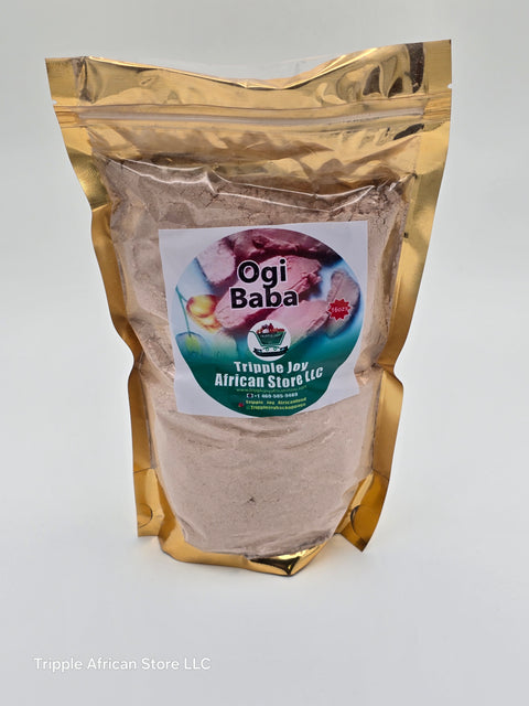 Dry Guineacorn pap ogi baba 1lb