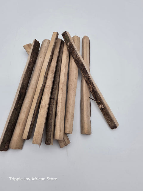African Chewing Stick( Pako) 10 Sticks