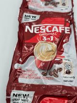 Nescafe instant coffee 3 in 1, ( 25gx 5pcs)