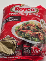 Royco seasoning cubes