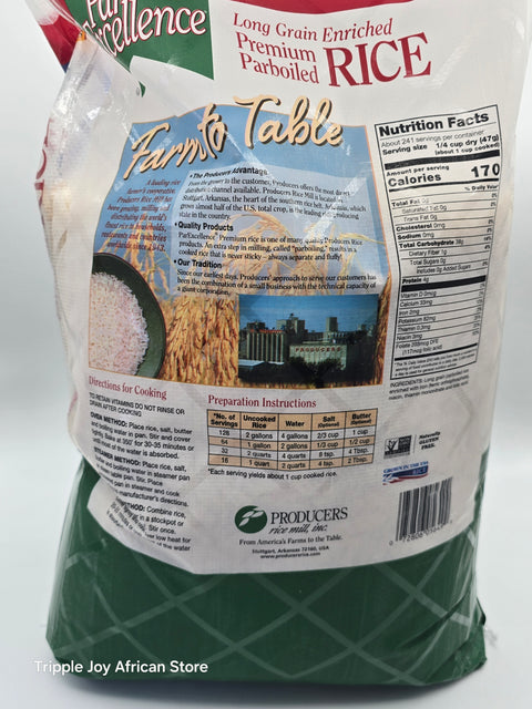 Par Excellence Per boil long grains rice
