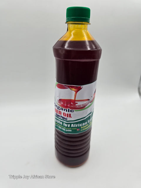 Tripple joy Organic Red Palm oil