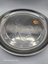 Stainless steel serving Tray 18 inches
