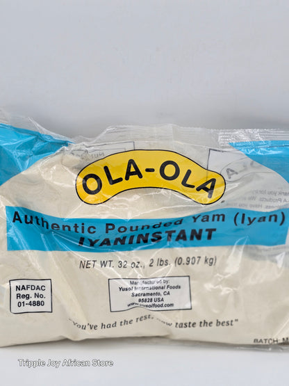 Ola Ola Poundo Yam