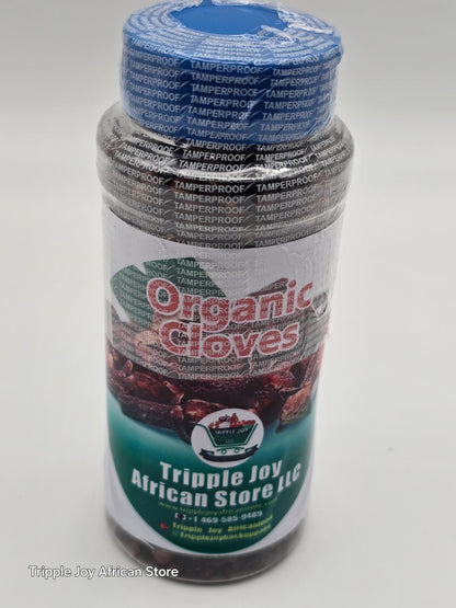 Organic cloves
