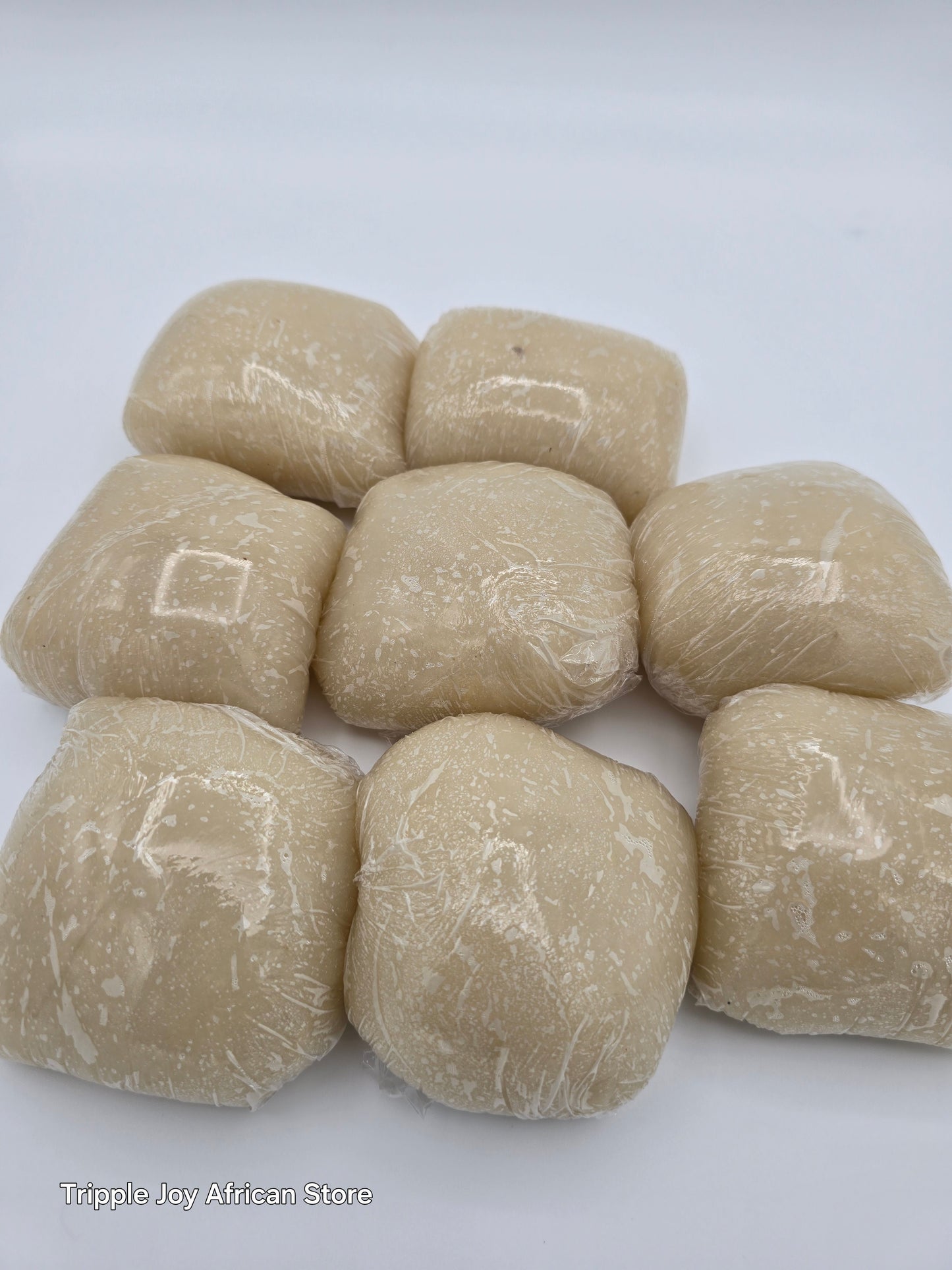 Fufu freshly home made 8 wraps
