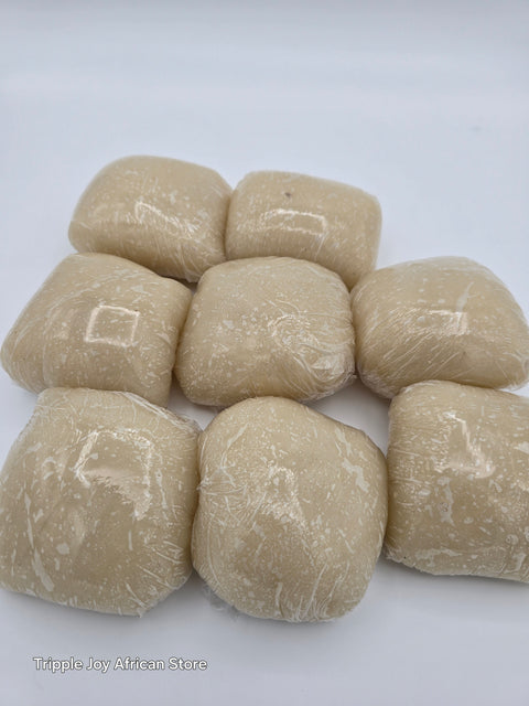 Fufu freshly home made 8 wraps