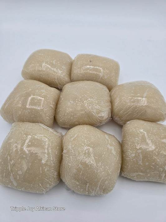 Fufu freshly home made 8 wraps