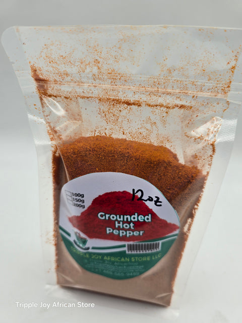 African Ground hot pepper ata ijosi