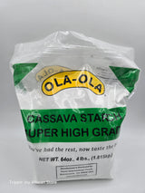 Ola ola cassava Starch 4lb