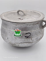 Saki iron pot . Ikoko( from size 1 to size 15)