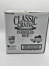 Classic par boil rice 25lb