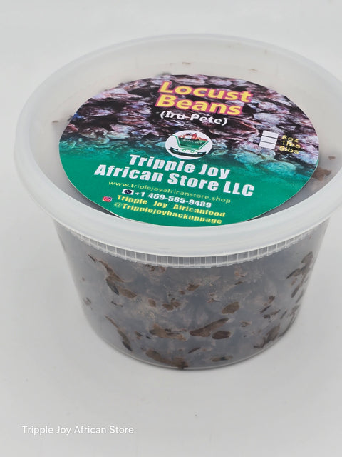Fresh locust beans Iru pete 