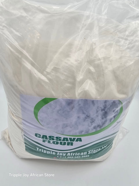 Cassava flour laafun