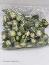 Fresh okra