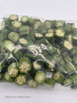 Fresh okra