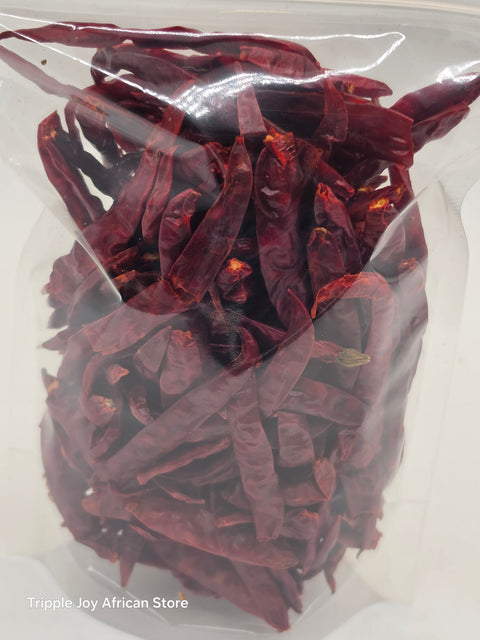 Dry long Chilli Pepper ( Shombo) 2oz
