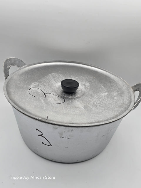 Durable Iron Pot